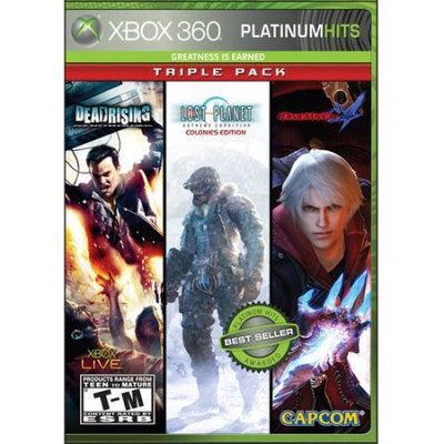 Capcom Platinum Hits Triple Pack (Lost Planet Extreme, Dead Rising, Devil May Cry 4)