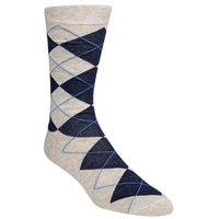 Men's Classic Argyle Crew Socks