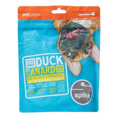 Petcurean Spike Grain Free Duck Jerky for Dogs