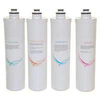 Ispring 123Filter CU-A4 Ultra Filtration Filter Pack (4-Piece)