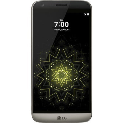 LG - G5 4G LTE with 32GB Memory Cell Phone (Unlocked) - Titan