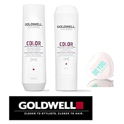 Goldwell Dualsenses Color Brilliance Shampoo & Conditioner Duo 10.1 oz