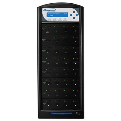 Vinpower Digital SDSHARK-31T-BK SDShark 31 Target SD MicroSD Memory Card standalone Duplicator