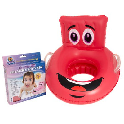 On-the-go Inflatables Llc Red Character Potty Seat