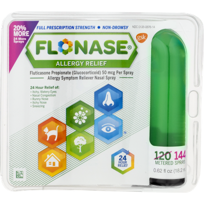 Flonase® Allergy Relief Spray 0.62 fl. oz. Pack