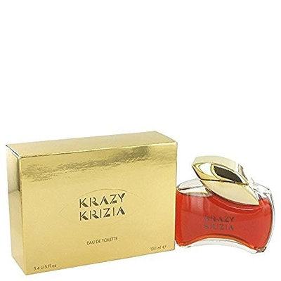 KRAZY KRIZIA by Krizia Eau De Toilette 3.4 oz