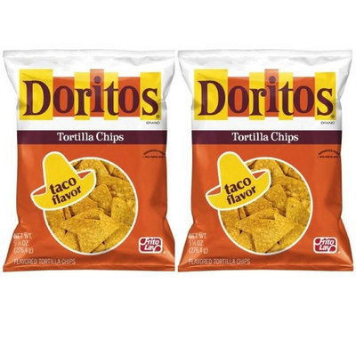 Doritos Tortilla Chips, Taco, 9.5 Ounce