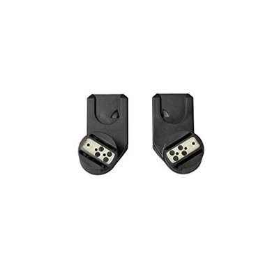 Quinny Zapp Xtra Stroller Replacement Car Seat Adapters, Black