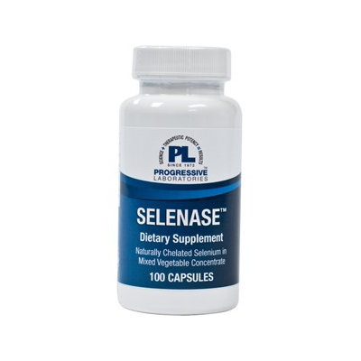 Progressive Labs Selenase 100mcg 100c