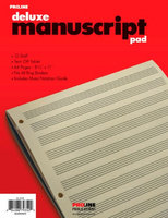 Pro Line Proline Proline Manuscript Paper Deluxe Pad