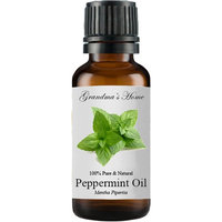 Grandma's Home Essential Oils - 100% Pure Therapeutic Grade (Peppermint, 30 mL)