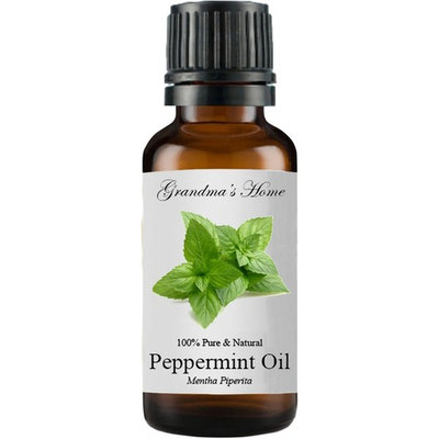 Grandma's Home Essential Oils - 100% Pure Therapeutic Grade (Peppermint, 30 mL)