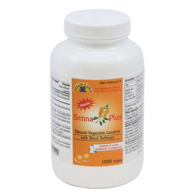 Senna Plus SENNA, TAB 8.6MG PLUS 50MG DSS