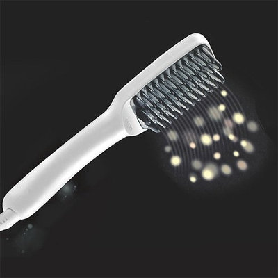 Z-Comfort Premium Insta Silk 30-Second Hair Straightening Brush Black