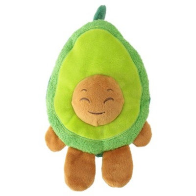 Avocado Pet Toy - Medium - Green - Boots & Barkley