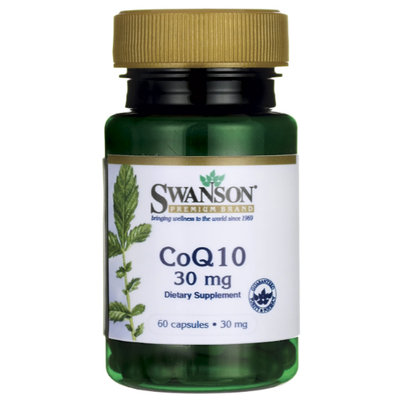 Swanson Coq10 30 30 mg 60 Caps