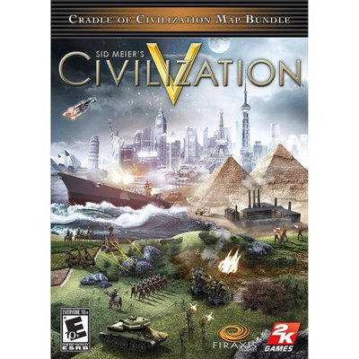 2k Sid Meier's Civilization V Cradle of Civilization Map Bundle (PC) (Digital Download)