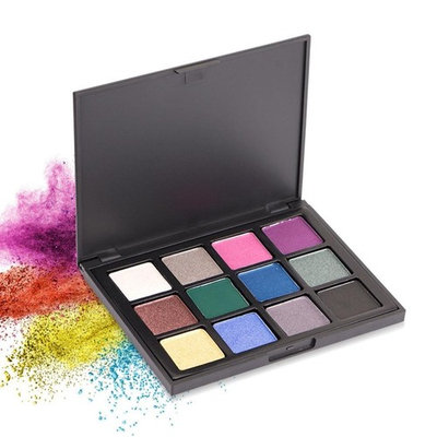 YJYdada Cosmetic Matte Eyeshadow Cream Eye Shadow Makeup Palette Shimmer Set 12 Color