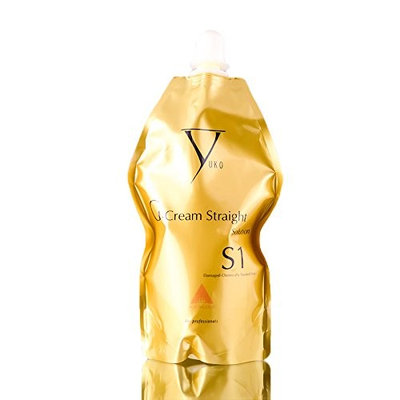 Yuko G-Cream Straight Damaged-Chemically Treated Hair Solution - S1 - 13.5 oz