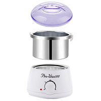 Medog 500cc Wax Warmer with Pot Electric Hair Removal Hot Waxing Electric Kit 500cc Melting Wax Pot Depilatory Machine DO Prevent Liquid Drop COM in to Warmer