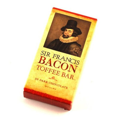 Sir Francis Bacon Dark Chocolate Bacon Toffee (3oz Bar)