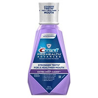 Crest Pro-Health Advanced Extra Deep Clean Mouthwash Clean Mint 16.9 oz.