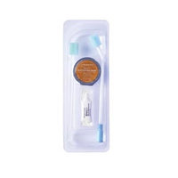 Halyard Health KIM 99787 Oral Care Suction Swab Pack with Alcohol Free Mouthwash - 40 per Case