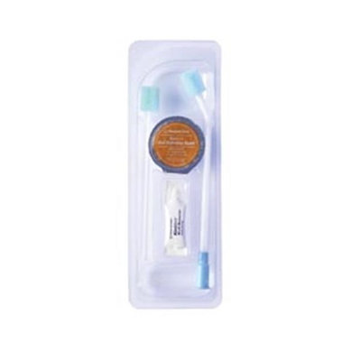 Halyard Health KIM 99787 Oral Care Suction Swab Pack with Alcohol Free Mouthwash - 40 per Case