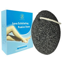 Pumice Stone for Feet,LuolLove Natural Earth Lava Foot Pumice Stone Foot Scrubber, Premium Natural Callus Remover Foot File Pedicure Tool for Feet and Hands, Dead Skin Exfoliation and Removal