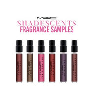 MAC Six Shadescents Fragrance Samples Set: Ruby Woo, Lady Danger, Velvet Teddy, Candy Yum Yum, My Heroine, Crème D'Nude