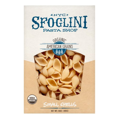 Sfoglini Organic Durum Semolina Small Shells, 16 Oz