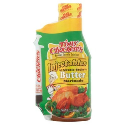 Tony Chachere's Injectable Butter Marinade, 17 fl oz (Pack of 2)