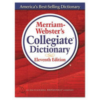 Merriam-Webster MER8095 11th Edition Collegiate Dictionary Printed And Electronic Book