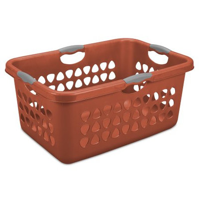 Sterilite St 2bu Laundry Basket Orchid Splash