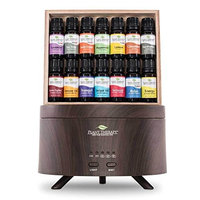 Plant Therapy 7 & 7 Wood Grain Aromafuse Gift Set