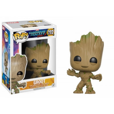 Pop! Movies: Guardians Of The Galaxy 2-Groot Novelty