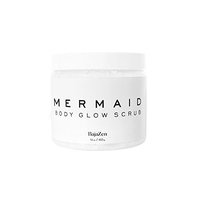 Baja Zen Mermaid Glow Body Buff Scrub - Sea Infused Body Scrub Made to Transform Your Skin Into a Natural Wonder
