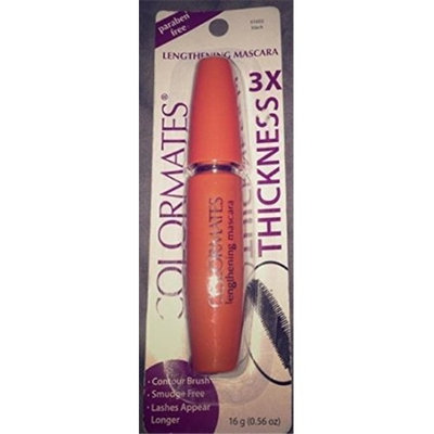 Merchandise 8654999 Colormates Lngthng Mascara Orange Case Black