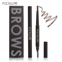 Lookatool Waterproof Eyebrow Pen Pencil With Brush Makeup Cosmetic Tool