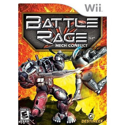 Destineer Battle Rage - DESTINEER