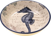 Certified International Seahorse Pasta Bowl