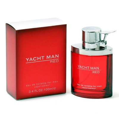 MYRURGIA 20979312 YACHT MAN RED FOR MEN by MYRURGIA - EDT SPRAY