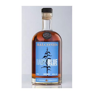 Balcones Baby Blue Texas Whiskey Nv