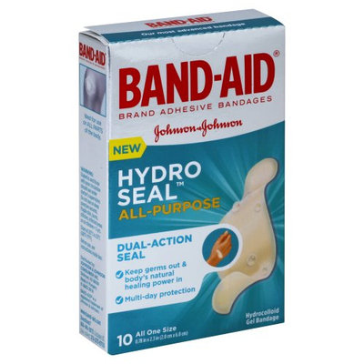 Band Aid Hydroseal All Purpose 10 Count