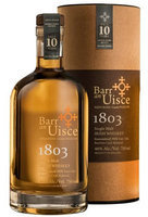 Barr an Uisce Irish Whiskey Single Malt 10 Year 1803
