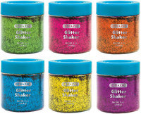 Wholesale Glitter Shaker 1Pc 56.6Gram Neon Color -Sold by 1 Box of 12 Pieces