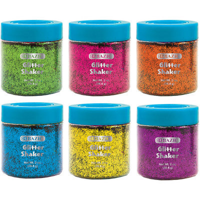 Wholesale Glitter Shaker 1Pc 56.6Gram Neon Color -Sold by 1 Box of 12 Pieces
