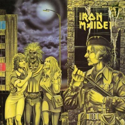 Fye Women in Uniform by Iron Maiden