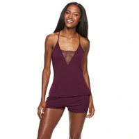 Women's Flora by Flora Nikrooz Kat Lace Cami & Shorts Pajama Set