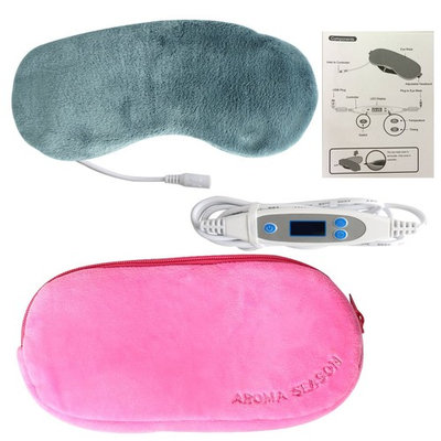 Aroma Season USB Heating Lavender Steam Eye Mask, Relieve Belpharitis, Stye, Dry Eyes, Tired Eyes, Puffy Eyes